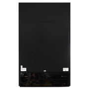 True GDM-41-HC-LD 47 1/8" GDM Series Two Section Glass Door Merchandiser - (2) Sliding Doors, Black, 115v