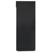 True GDM-47-HC-LD 54 1/8" GDM Series Two Section Glass Door Merchandiser - (2) Sliding Doors, Black, 115v