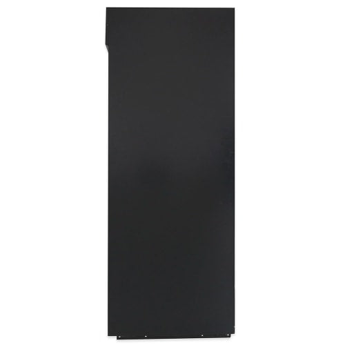 True GDM-47-HC-LD 54 1/8" GDM Series Two Section Glass Door Merchandiser - (2) Sliding Doors, Black, 115v