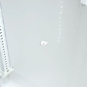 True GDM-47-HC-LD 54 1/8" GDM Series Two Section Glass Door Merchandiser - (2) Sliding Doors, Black, 115v