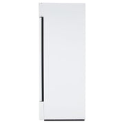 True GDM-49-HC~TSL01 54 1/8" GDM Series Two Section Glass Door Merchandiser - (2) Left/Right Hinge Doors, 115v, White