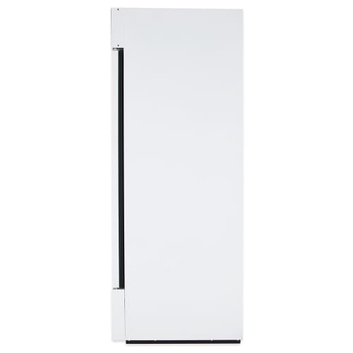 True GDM-49-HC~TSL01 54 1/8" GDM Series Two Section Glass Door Merchandiser - (2) Left/Right Hinge Doors, 115v, White