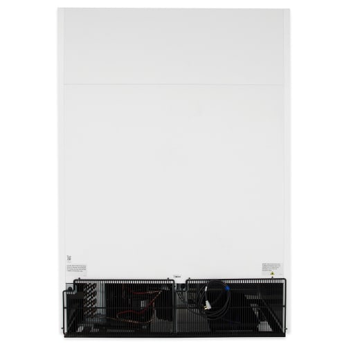 True GDM-49-HC~TSL01 54 1/8" GDM Series Two Section Glass Door Merchandiser - (2) Left/Right Hinge Doors, 115v, White
