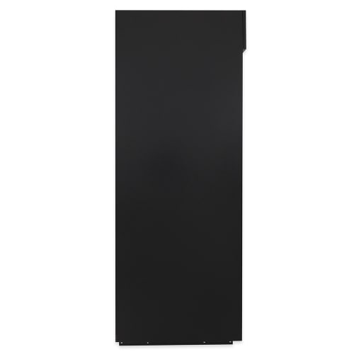 True GDM-69-HC-LD 78 1/8" GDM Series Three Section Glass Door Merchandiser - (3) Sliding Doors, Black, 115v