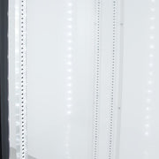 True GDM-69-HC-LD 78 1/8" GDM Series Three Section Glass Door Merchandiser - (3) Sliding Doors, Black, 115v