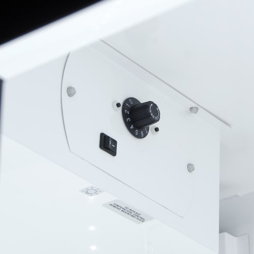 True GDM-69-HC-LD 78 1/8" GDM Series Three Section Glass Door Merchandiser - (3) Sliding Doors, Black, 115v