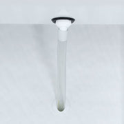 True GDM-72-HC~TSL01 78 1/8" GDM Series Three Section Glass Door Merchandiser - (3) Left/Right Hinge Doors, Black, 115v