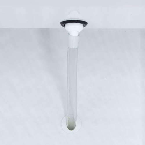 True GDM-72-HC~TSL01 78 1/8" GDM Series Three Section Glass Door Merchandiser - (3) Left/Right Hinge Doors, Black, 115v