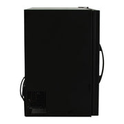 True GDM-07-HC~TSL01 24" Countertop Display Refrigerator w/ Front Access - Swing Door, Black, 115v