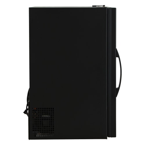 True GDM-07F-HC~TSL01 24 1/8" One Section Display Freezer w/ Swing Door - Rear Mount Compressor, Black, 115v