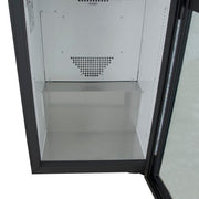 True GDM-07F-HC~TSL01 24 1/8" One Section Display Freezer w/ Swing Door - Rear Mount Compressor, Black, 115v