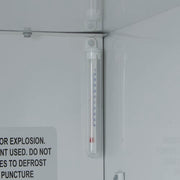 True GDM-07F-HC~TSL01 24 1/8" One Section Display Freezer w/ Swing Door - Rear Mount Compressor, Black, 115v