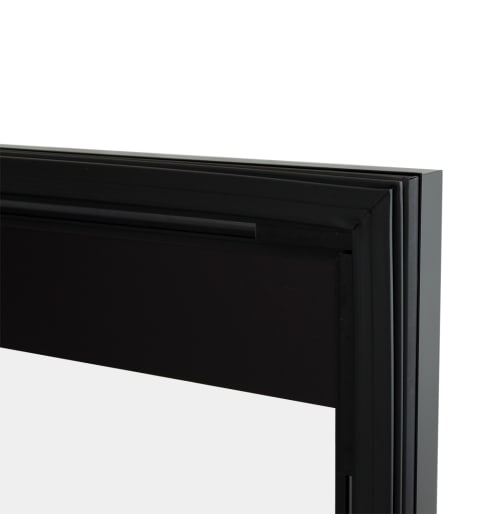 True GDM-07F-HC~TSL01 24 1/8" One Section Display Freezer w/ Swing Door - Rear Mount Compressor, Black, 115v