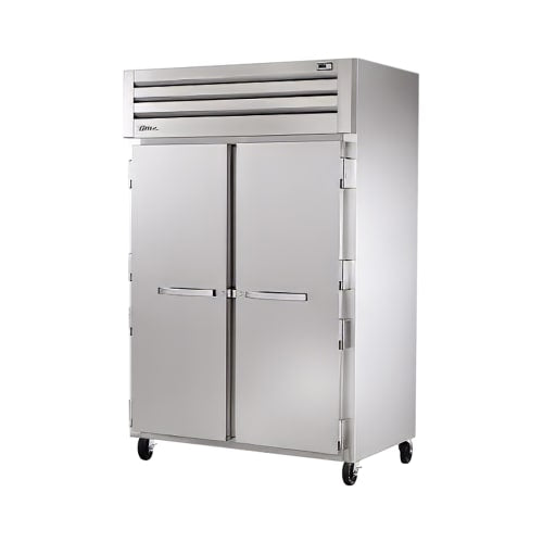 True STG2F-2S-HC 52 5/8" SPEC SERIES® Two Section Reach In Freezer, (2) Left/Right Hinge Solid Doors, 115v