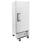 True T-12-HC 25" One Section Reach In Refrigerator, (1) Right Hinge Solid Door, 115v