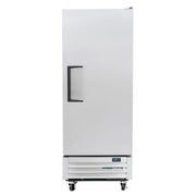 True T-12-HC 25" One Section Reach In Refrigerator, (1) Right Hinge Solid Door, 115v