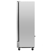 True T-12-HC 25" One Section Reach In Refrigerator, (1) Right Hinge Solid Door, 115v
