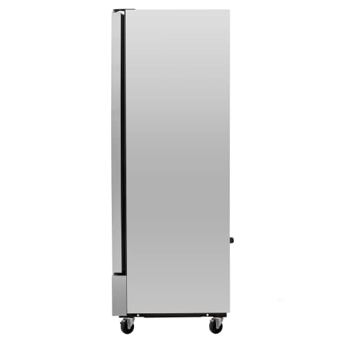 True T-12-HC 25" One Section Reach In Refrigerator, (1) Right Hinge Solid Door, 115v