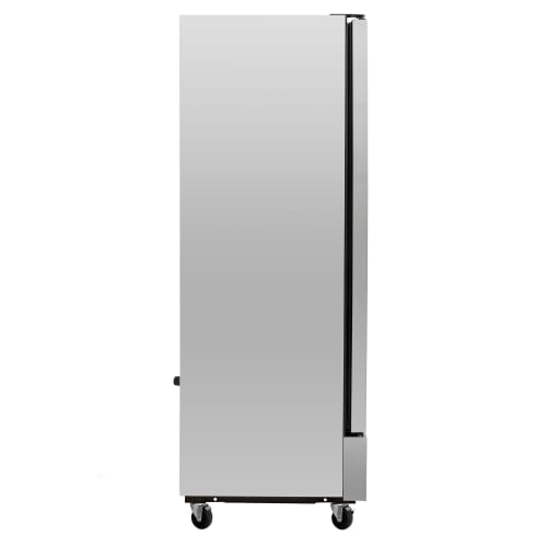 True T-12-HC 25" One Section Reach In Refrigerator, (1) Right Hinge Solid Door, 115v
