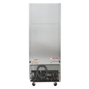 True T-12-HC 25" One Section Reach In Refrigerator, (1) Right Hinge Solid Door, 115v