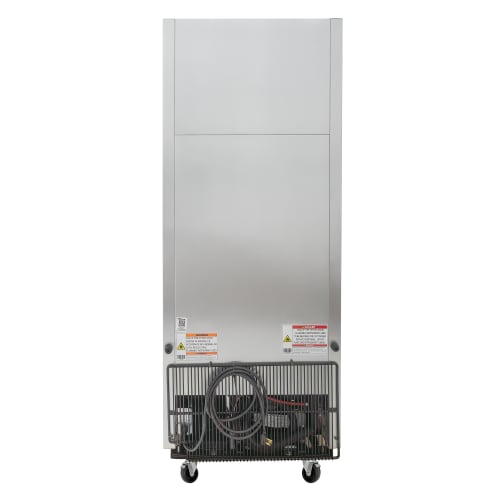 True T-12-HC 25" One Section Reach In Refrigerator, (1) Right Hinge Solid Door, 115v