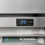 True T-12-HC 25" One Section Reach In Refrigerator, (1) Right Hinge Solid Door, 115v
