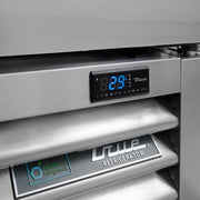 True T-12-HC 25" One Section Reach In Refrigerator, (1) Right Hinge Solid Door, 115v