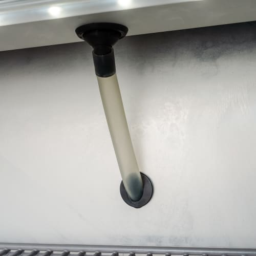 True T-12-HC 25" One Section Reach In Refrigerator, (1) Right Hinge Solid Door, 115v