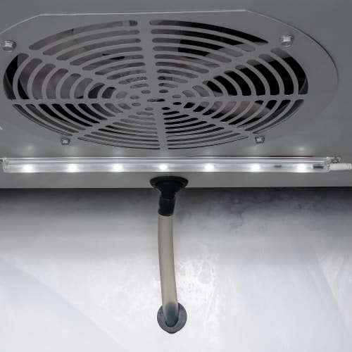 True T-12-HC 25" One Section Reach In Refrigerator, (1) Right Hinge Solid Door, 115v