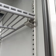 True T-12-HC 25" One Section Reach In Refrigerator, (1) Right Hinge Solid Door, 115v