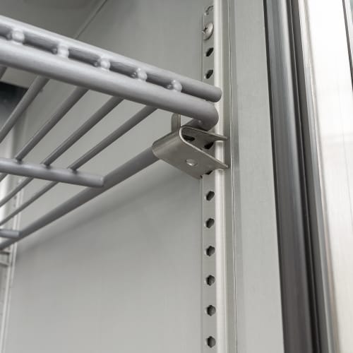 True T-12-HC 25" One Section Reach In Refrigerator, (1) Right Hinge Solid Door, 115v