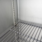 True T-12-HC 25" One Section Reach In Refrigerator, (1) Right Hinge Solid Door, 115v