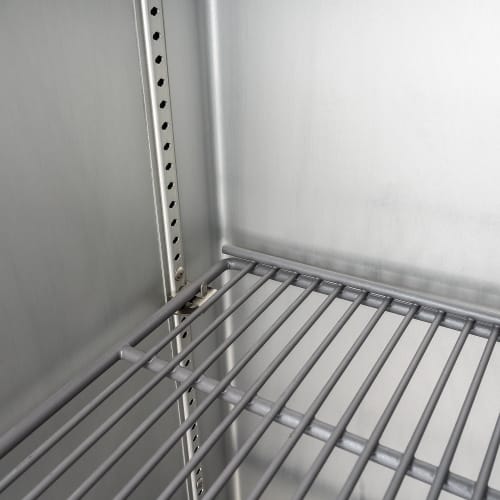 True T-12-HC 25" One Section Reach In Refrigerator, (1) Right Hinge Solid Door, 115v
