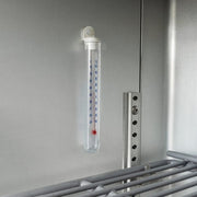 True T-12-HC 25" One Section Reach In Refrigerator, (1) Right Hinge Solid Door, 115v