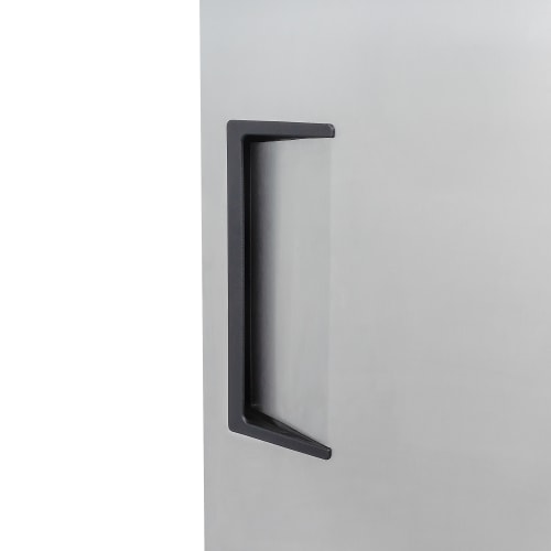 True T-12-HC 25" One Section Reach In Refrigerator, (1) Right Hinge Solid Door, 115v