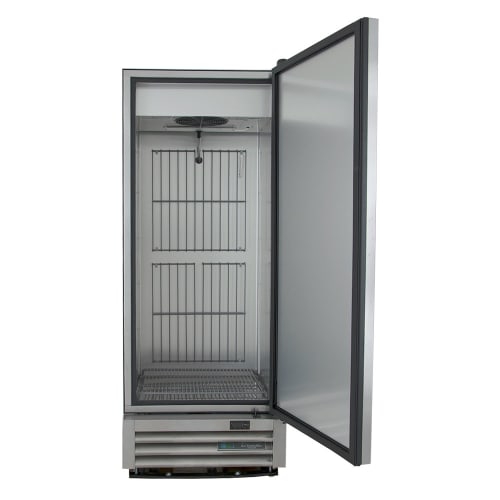 True T-12F-HC 24 7/8" T Series One Section Reach In Freezer, (1) Right Hinge Solid Door, 115v