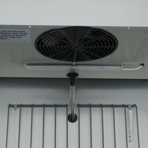 True T-12F-HC 24 7/8" T Series One Section Reach In Freezer, (1) Right Hinge Solid Door, 115v