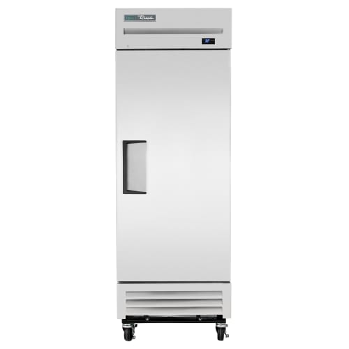 True T-19-HC 27" One Section Reach In Refrigerator, (1) Right Hinge Solid Door, 115v