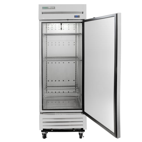 True T-19-HC 27" One Section Reach In Refrigerator, (1) Right Hinge Solid Door, 115v