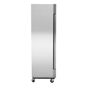 True T-19-HC 27" One Section Reach In Refrigerator, (1) Right Hinge Solid Door, 115v