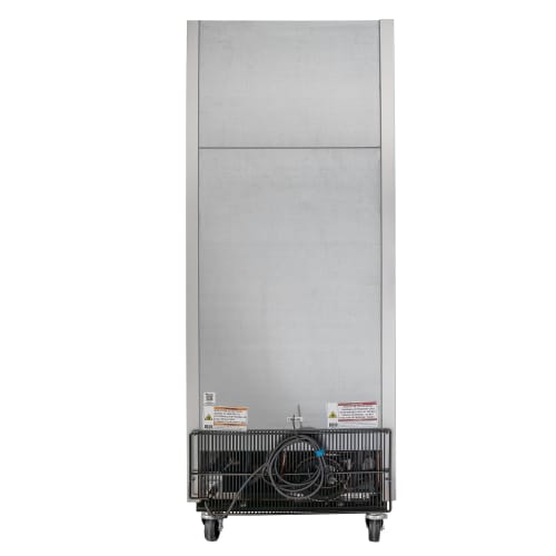True T-19-HC 27" One Section Reach In Refrigerator, (1) Right Hinge Solid Door, 115v
