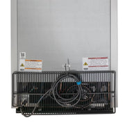 True T-19-HC 27" One Section Reach In Refrigerator, (1) Right Hinge Solid Door, 115v