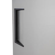 True T-19-HC 27" One Section Reach In Refrigerator, (1) Right Hinge Solid Door, 115v