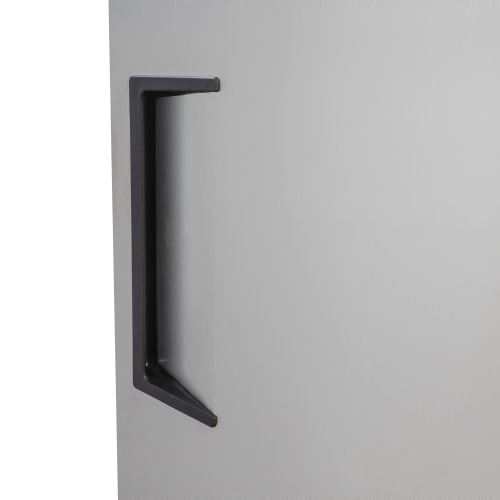 True T-19-HC 27" One Section Reach In Refrigerator, (1) Right Hinge Solid Door, 115v