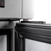True T-19-HC 27" One Section Reach In Refrigerator, (1) Right Hinge Solid Door, 115v