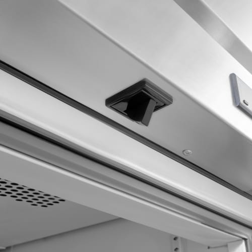 True T-19-HC 27" One Section Reach In Refrigerator, (1) Right Hinge Solid Door, 115v