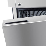 True T-19-HC 27" One Section Reach In Refrigerator, (1) Right Hinge Solid Door, 115v