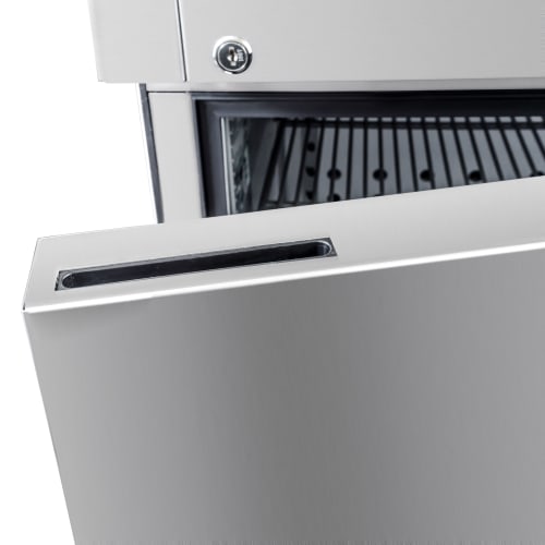 True T-19-HC 27" One Section Reach In Refrigerator, (1) Right Hinge Solid Door, 115v