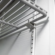 True T-19-HC 27" One Section Reach In Refrigerator, (1) Right Hinge Solid Door, 115v