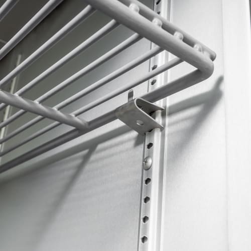 True T-19-HC 27" One Section Reach In Refrigerator, (1) Right Hinge Solid Door, 115v